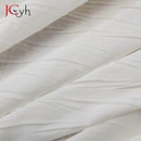 Voilage moderne plisse transparent pour salon fenetre decor interieur