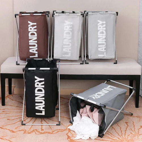 panier à linge pliable et étanche pour rangement polyvalent