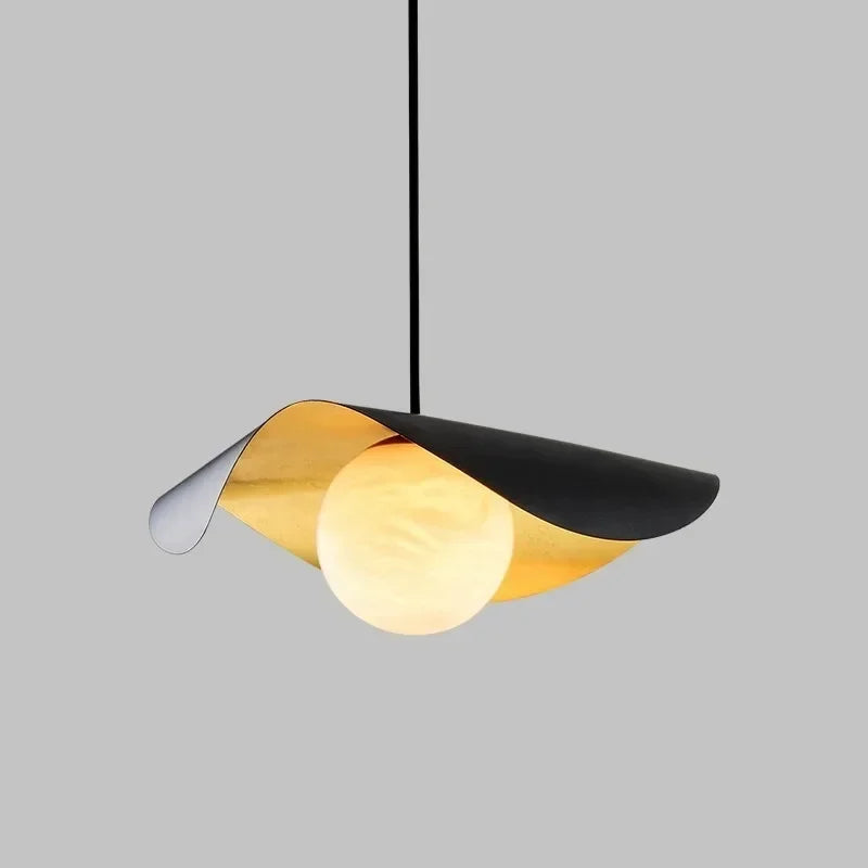 Lustre de chambre à coucher postmoderne rétro créatif et personnalisé