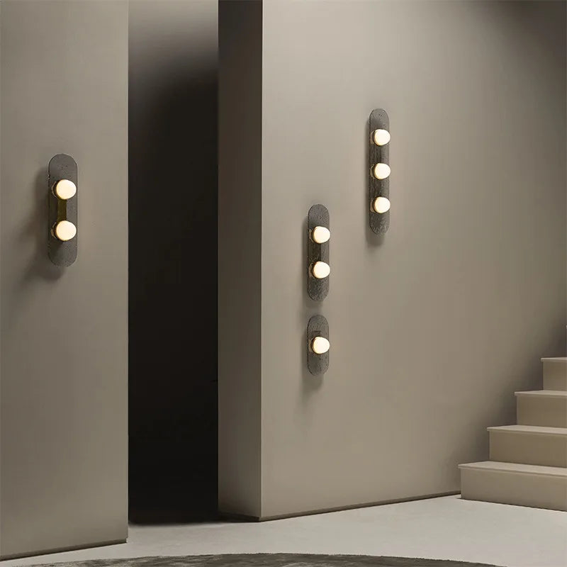 Applique murale design arrondi minimaliste - vue 5 sur 9