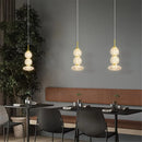 suspension nordique en acrylique pour cuisine et restaurant