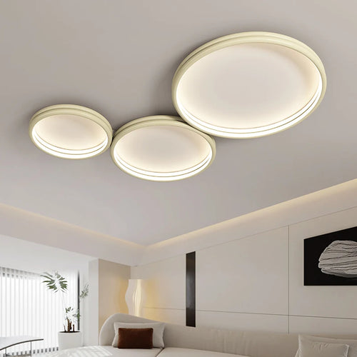 Plafonnier led forme ronde intérieur éclairage