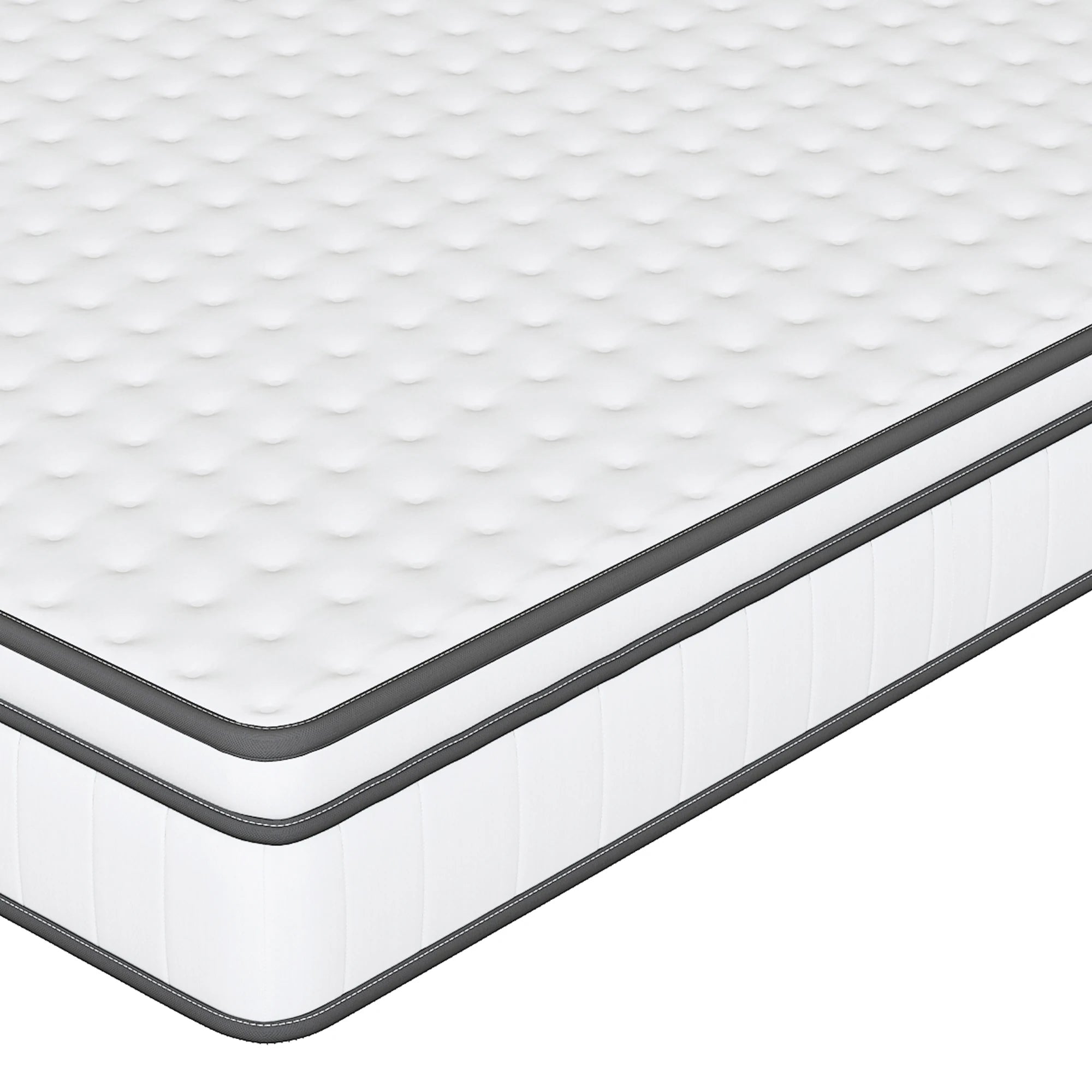7-Zone Spring Matratze 25cm thick,Medium-Firm Orthopaedic, Extra Comfort, Breathable & Quiet,Breathable 3D fabric - vue 6 sur 9