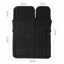 SUV Car Air Mattresses Folding Mattress with Air Pump∙ Inflatable Pillow 175 x 130 x 13CM, Max300KG Inflatable Mattress for Cars