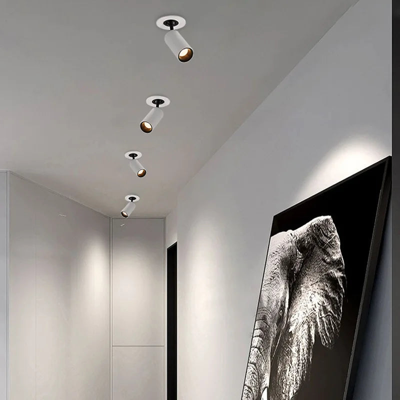 projecteurs led sans bordure 	encastrés pour éclairage intérieur