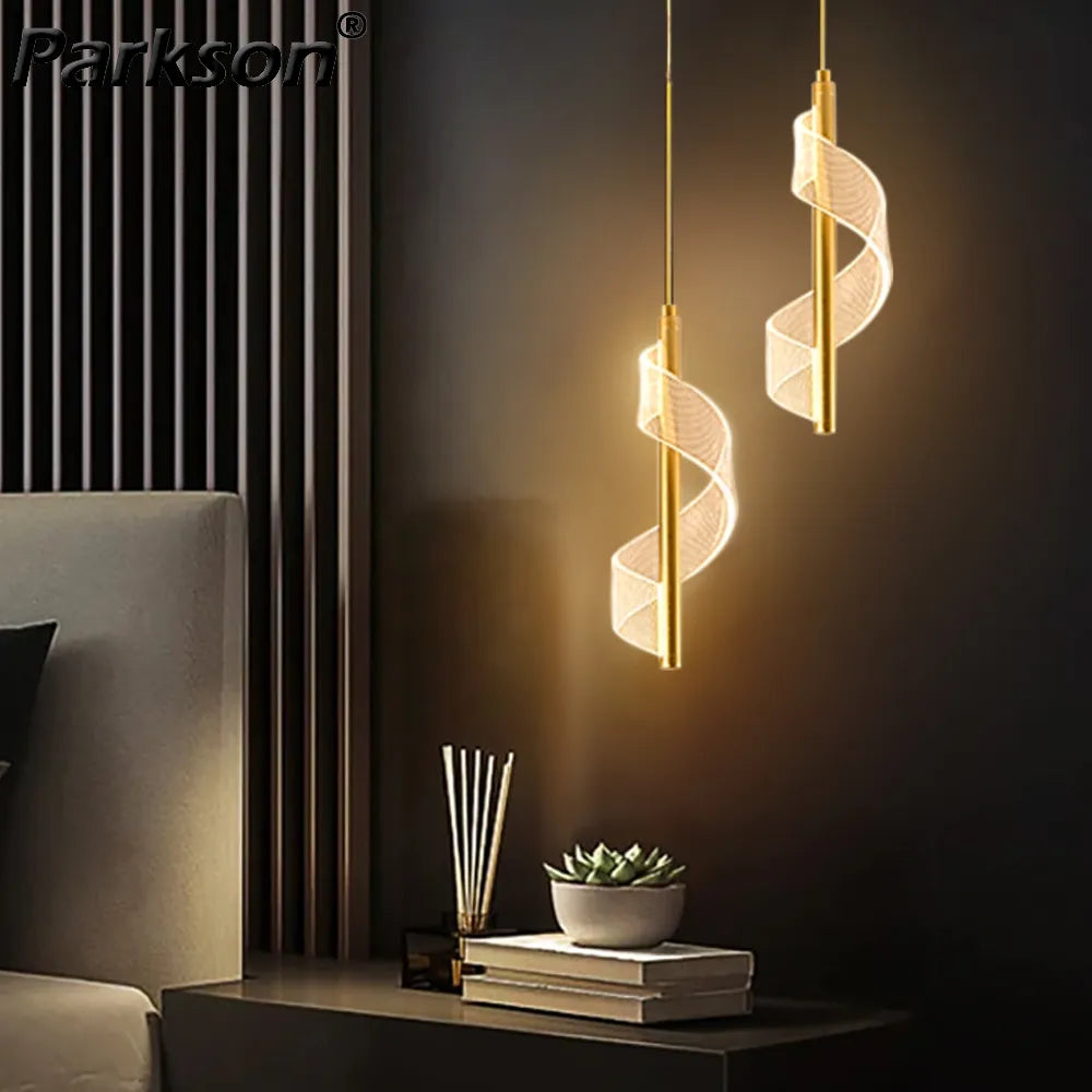 Luminaire suspendu LED moderne - vue 2 sur 16