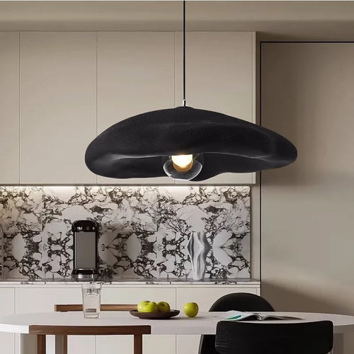 Nordic LED Wabi Sabi minimalist creative chandelier - vue 5 sur 10