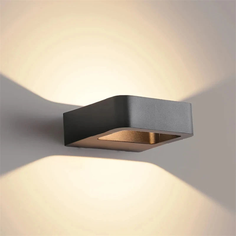 applique murale nordique moderne led étanche pour décoration paysage extérieur - vue 8 sur 7