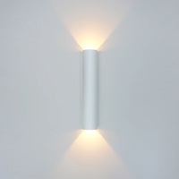 applique murale led en aluminium haut et bas au40