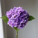 Realistic artificial hydrangea flower for party decoration