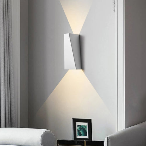 Applique murale rotative LED moderne 12w - vue 4 sur 7