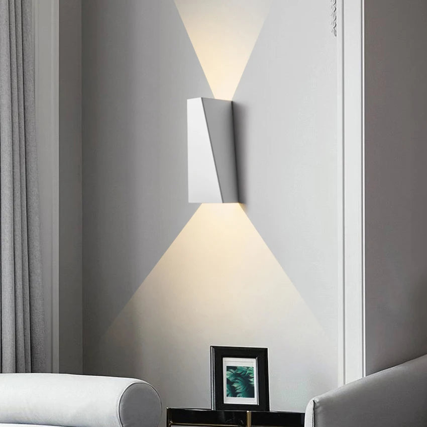 Applique murale rotative LED moderne 12w - vue 4 sur 7