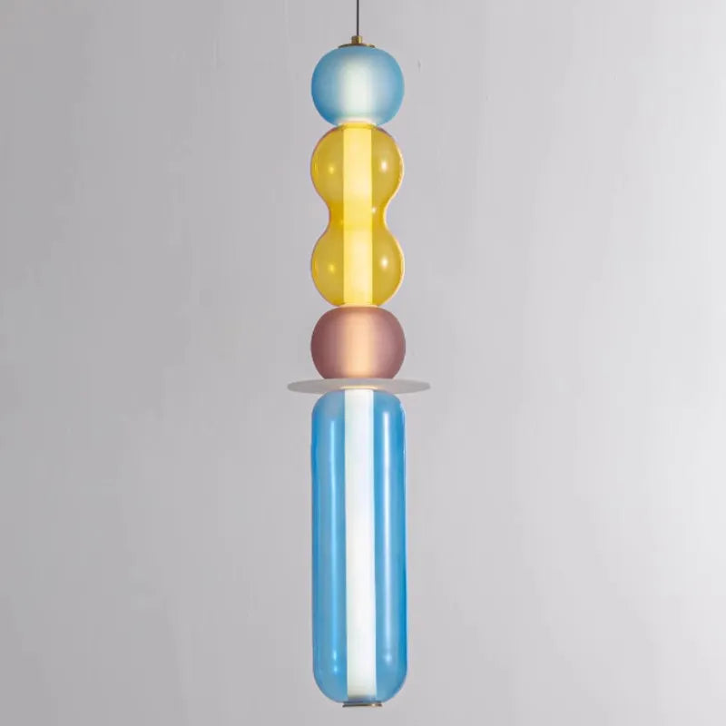 Suspension en verre teinté minimal