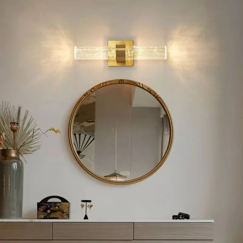 Applique murale moderne haut et bas pour la maison chambre chevet salon allée couloir escalier applique murale lumière 10W 110V 220V or - vue 5 sur 7