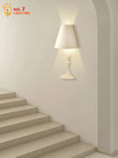 applique murale design moderne en gypse led art minimaliste