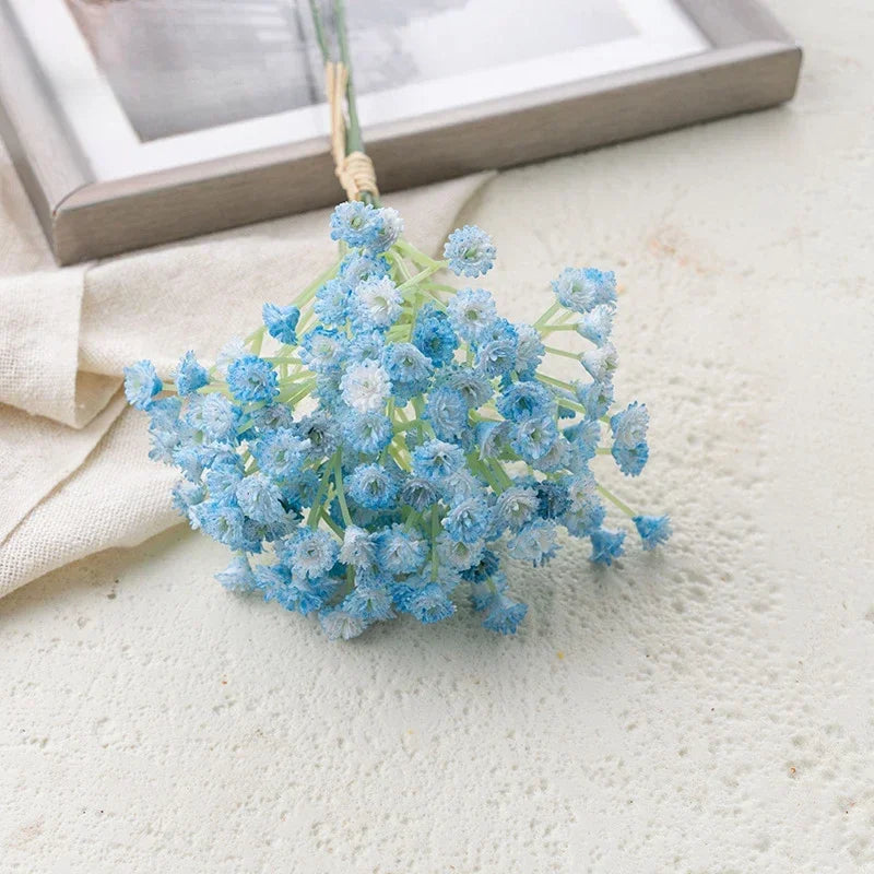 bouquet de gypsophiles artificielles pour décoration de mariage - vue 15 sur 16