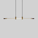 Minimalist LED chandelier for modern bars and restaurants