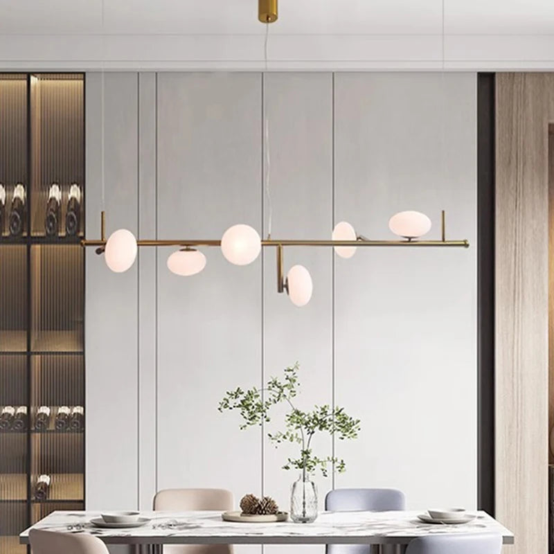 Lustre design nordique - vue 4 sur 10
