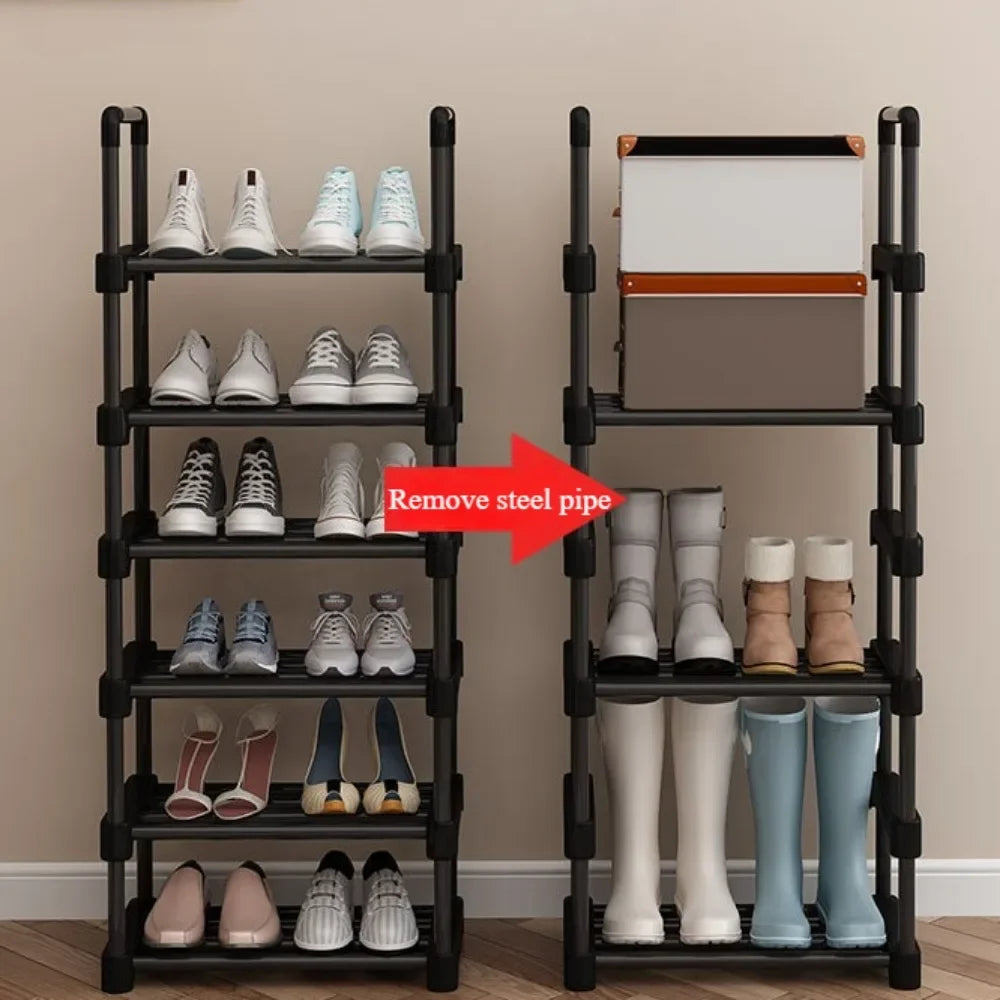 etagère à chaussures multicouche amovible et économique - vue 4 sur 11