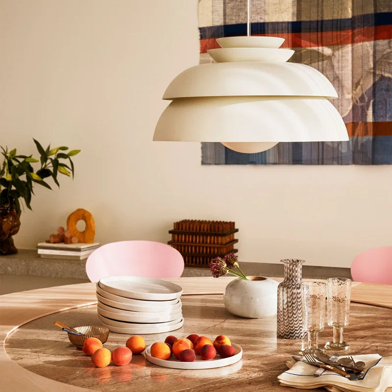 suspension design scandinave moderne à led - vue 5 sur 8