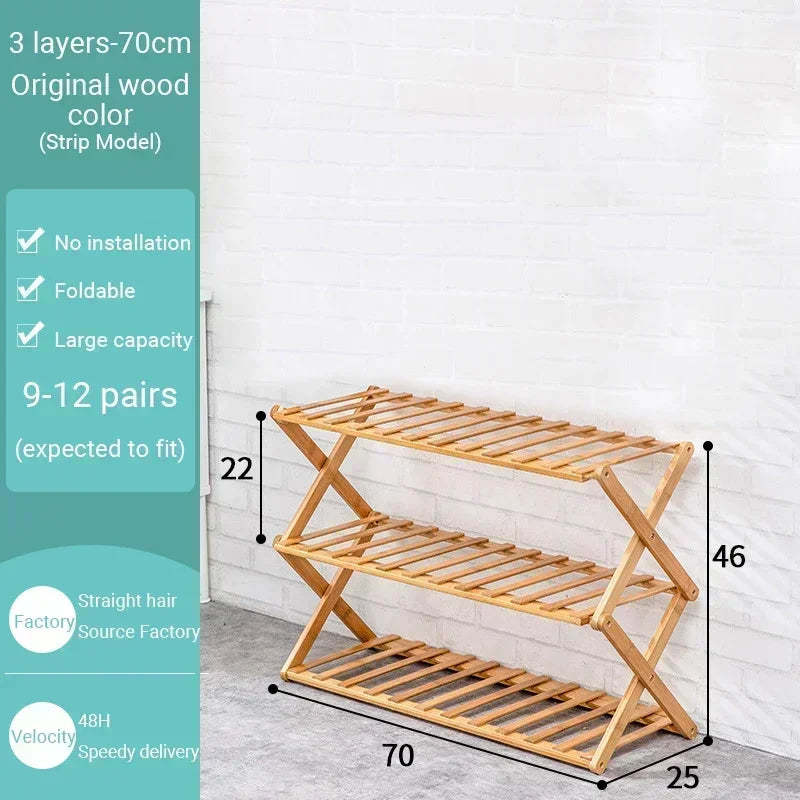 supports pliables économiques pour organiser vos chaussures facilement - vue 18 sur 28
