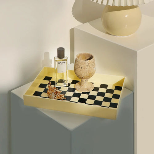 plateau de rangement décoratif pour bijoux et objets - vue 5 sur 8