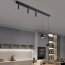 Modern minimalist LED chandeliers for elegant interior decor