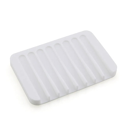 porte-savon en silicone bac auto-drainant pour salle de bain - vue 12 sur 12