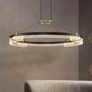 Modern minimalist LED chandelier for home decoration and lighting