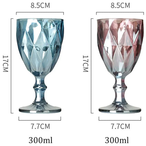 Verres vin cristal sculpté design élégant boissons maison