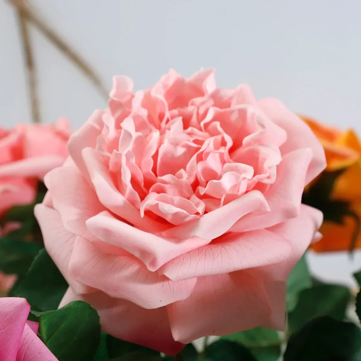 Realistic artificial latex flowers for elegant decoration - vue 2 sur 15