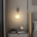 Minimalist nordic LED wall light for interior decoration