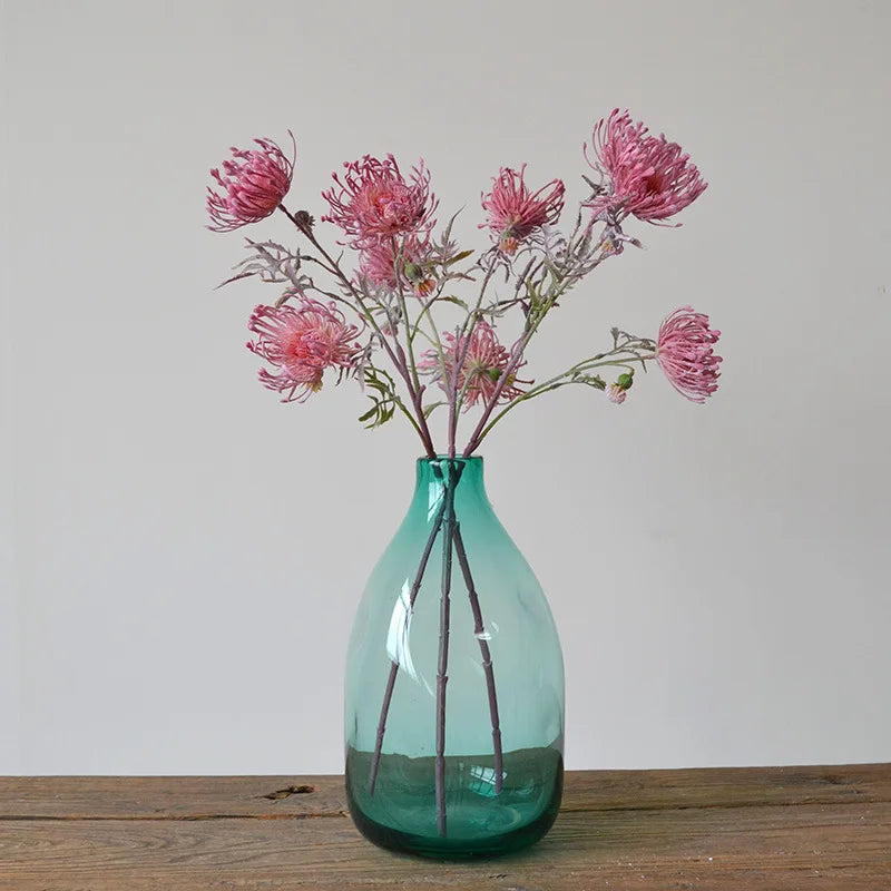 fleurs artificielles leucospermum pour décoration de mariage - vue 4 sur 10