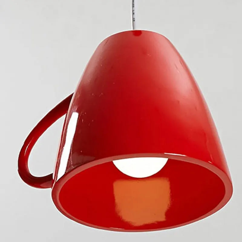Suspension Tasse et théière Art design - vue 5 sur 12