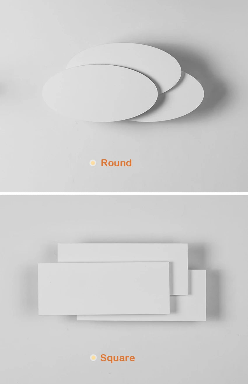Applique murale LED rectangles superposés - vue 8 sur 8