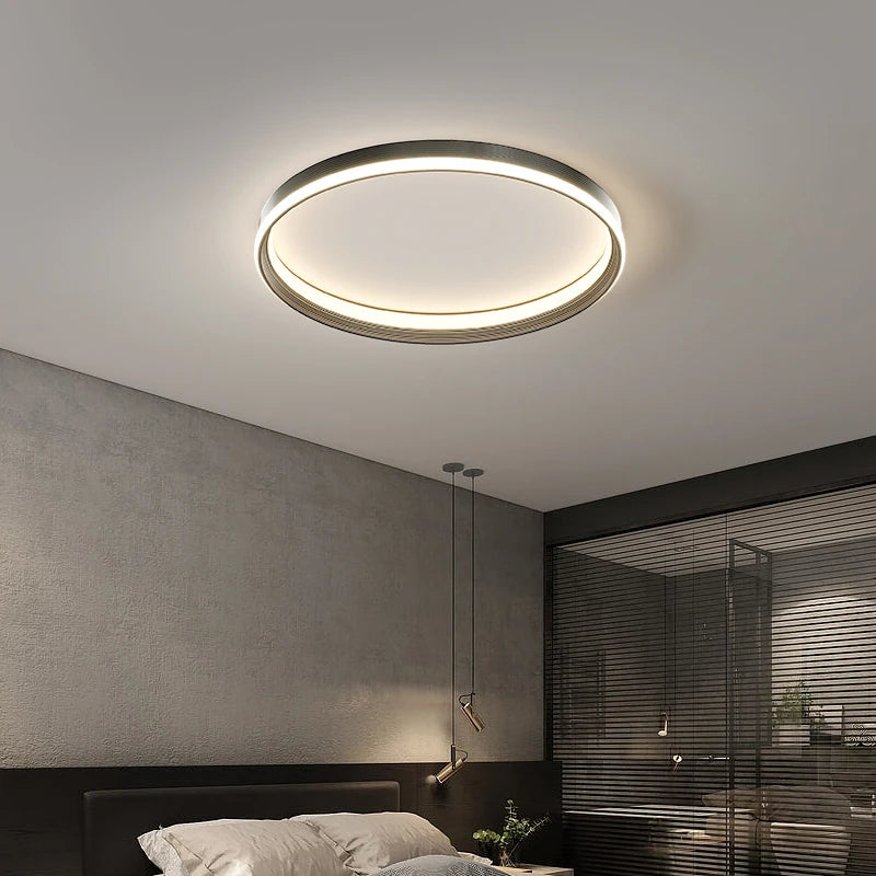 lustre led qiyimei pour éclairage intérieur maison - vue 4 sur 18