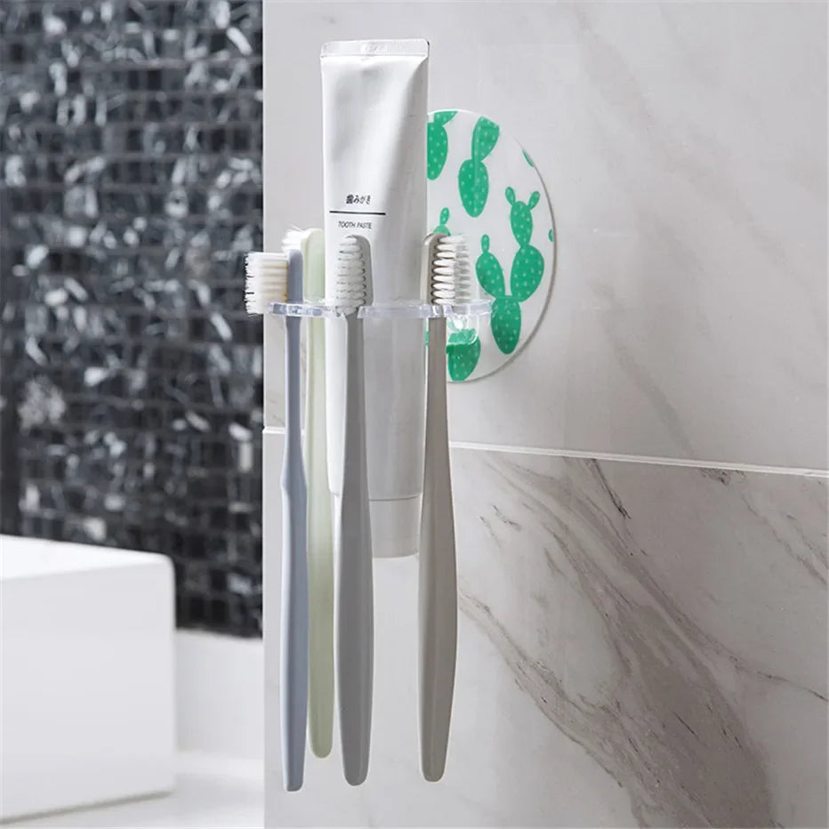 porte-brosse à dents et organisateur de salle de bain - vue 7 sur 9