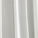 Rideau occultant plissé style moderne pour chambre salon