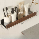 Wall-Mounted bathroom shelf，Punch Storage Holders Racks,floating shelves for wall， living room no-hole punching Storage Shelves