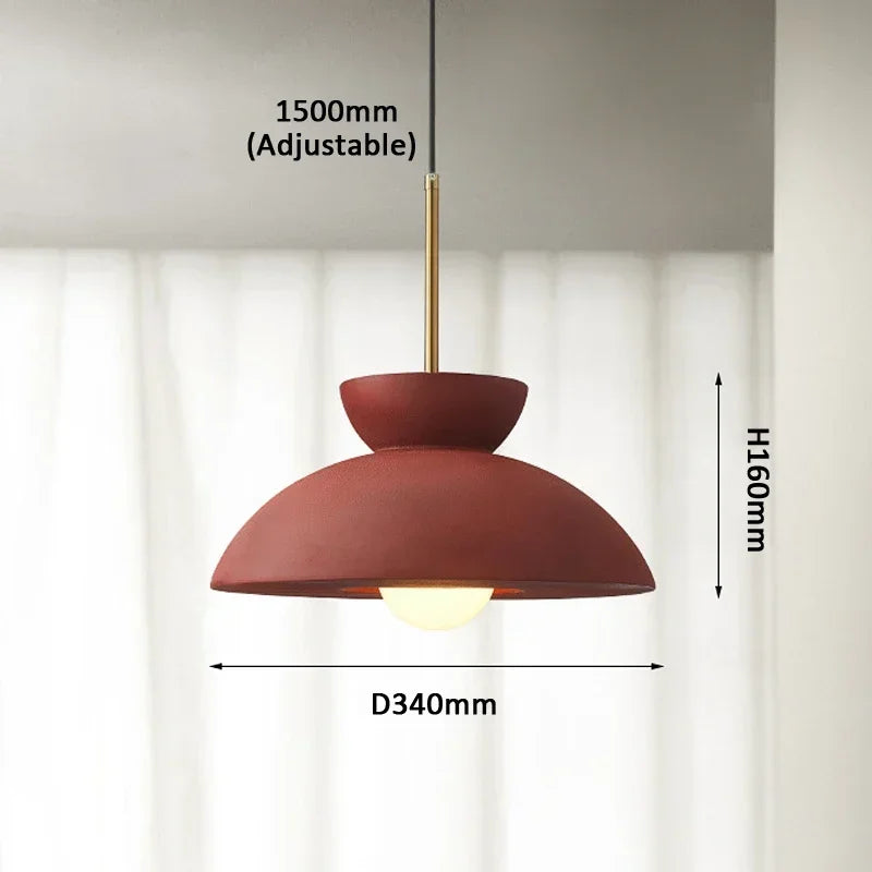 suspension nordique à led design moderne pour restaurant - vue 8 sur 9