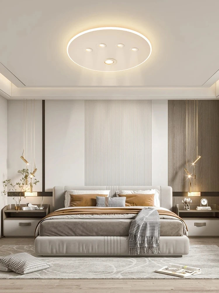 lustre moderne pour éclairage intérieur et décoration de plafond - vue 3 sur 6