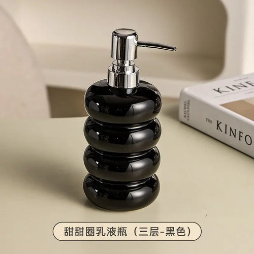 bouteille céramique pour désinfectant et distributeur de savon - vue 12 sur 12