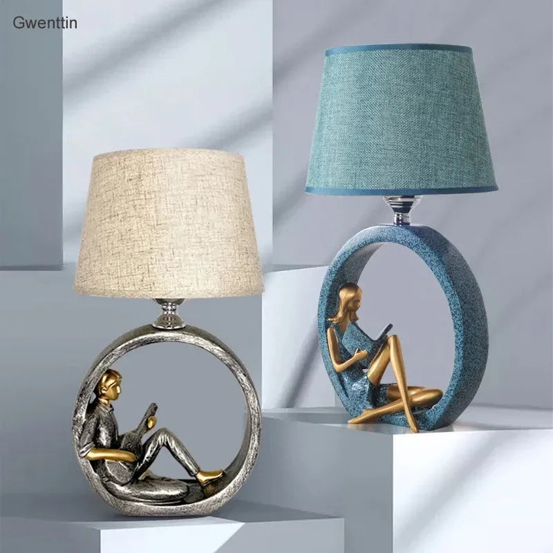 lampe de bureau nordique pour lecture et décoration intérieure - vue 3 sur 6