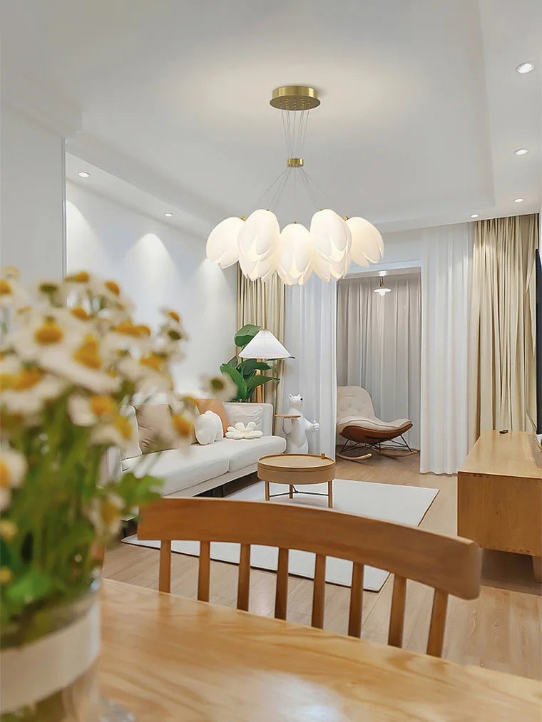 lustre moderne à économie d'énergie pour intérieur - vue 4 sur 8
