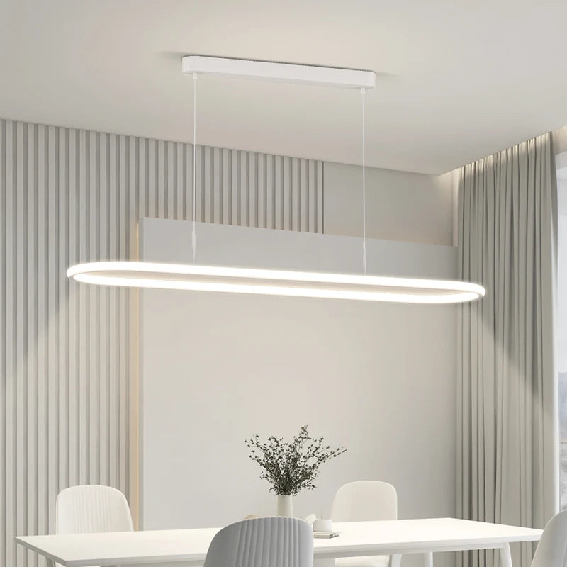 lustre led décoratif pour table à manger et cuisine - vue 5 sur 10