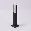 lampe de jardin moderne en aluminium pour éclairage extérieur