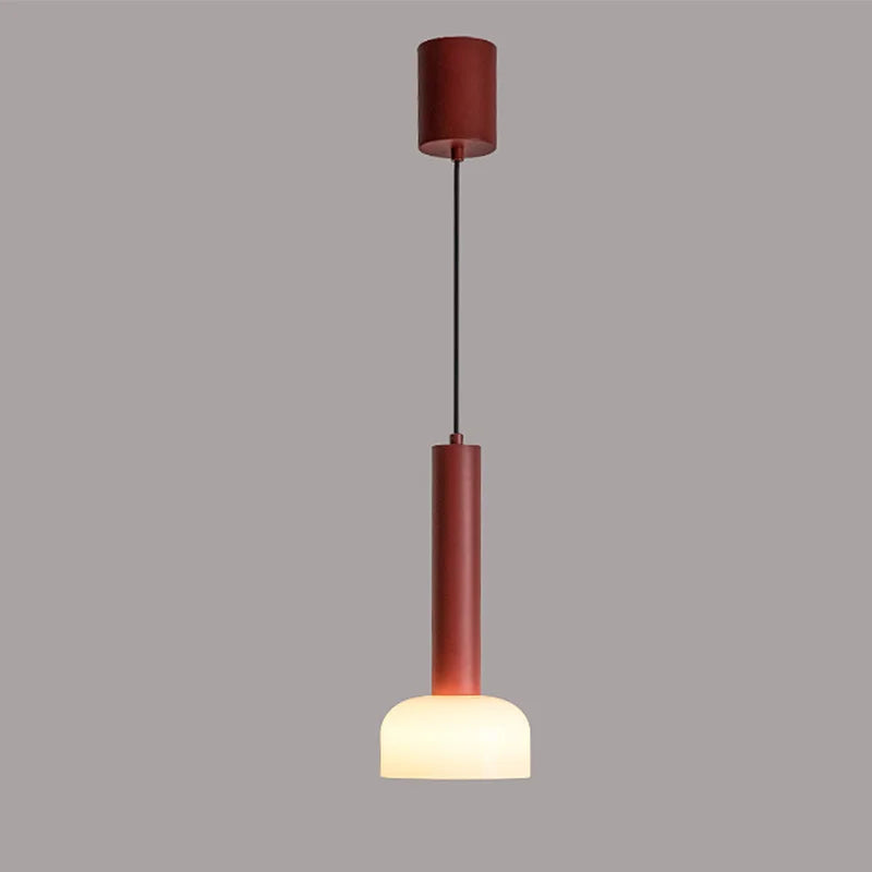 suspension italienne minimaliste design multicolore pour bar et salon