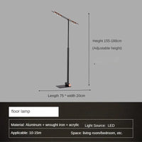 Modern minimalist chandelier for personalised interior decor