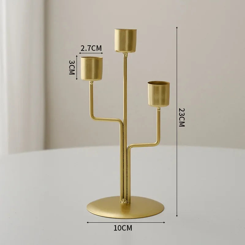 bougeoir nordique artisanal pour événements et décoration festive - vue 20 sur 20