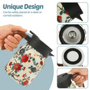 Teiere isotherme vintage floral acier inoxydable infuseur thermostat
